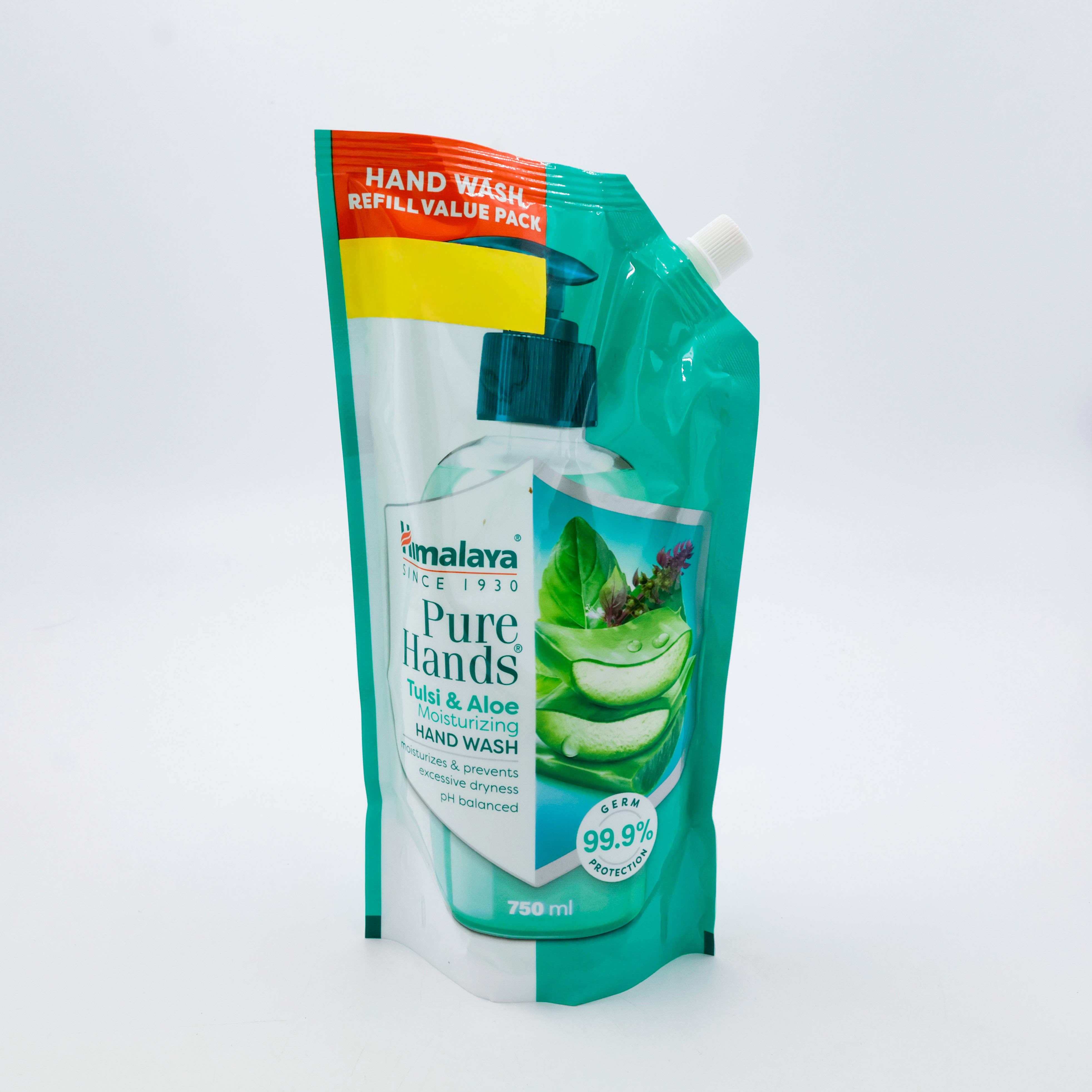 Himalaya Hand Wash Tulsi Aloe 750 ml